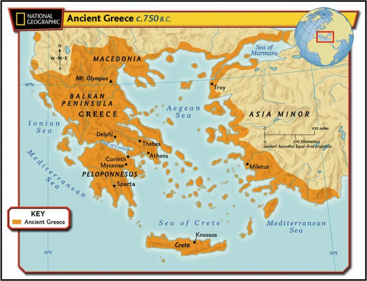 antiikin kreikka kartta Antiikin Kreikka Kartta Merkitty Merkitty Kartta Antiikin Kreikan Etela Euroopassa Eurooppa antiikin kreikka kartta